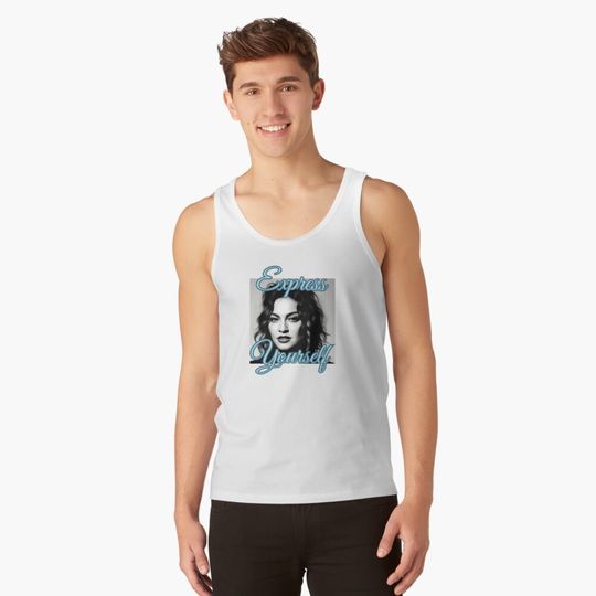 Discover Madonna music Tank Top