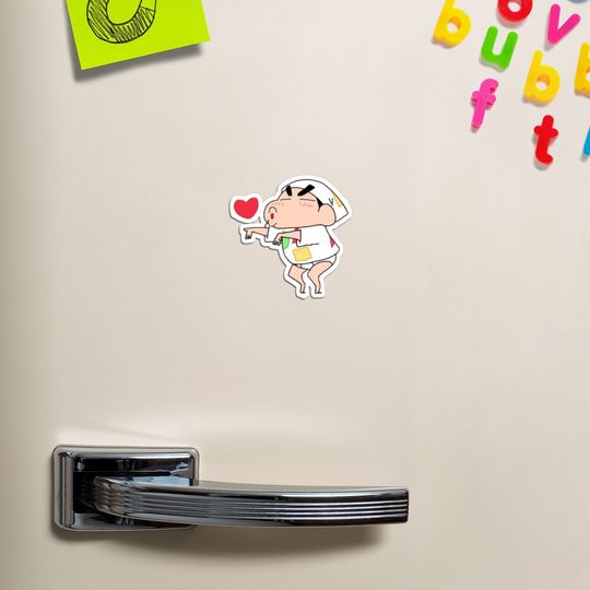 Discover Crayon Shin Chan Magnet