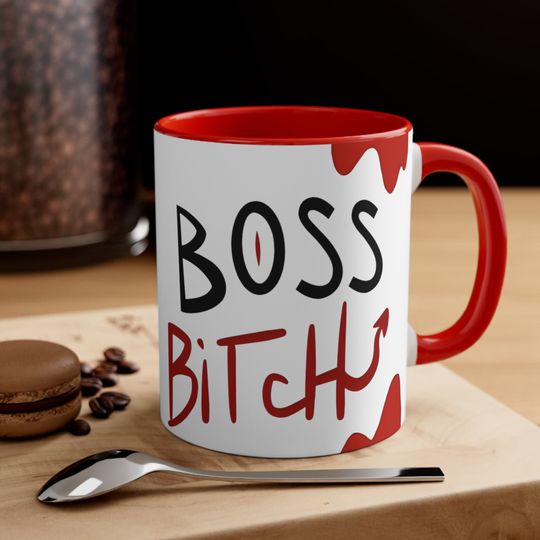 Discover BOSS BITCH Mug, Helluva Boss