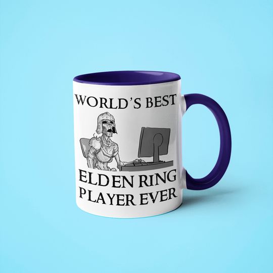 Discover World's Best Elden Ring Player Funny Mug - Gift for Fans