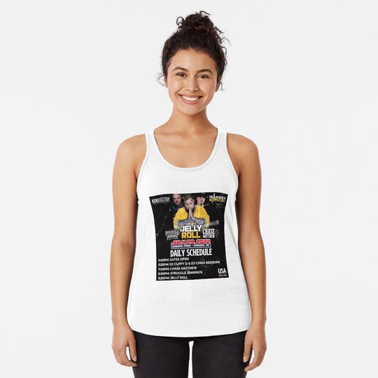 Discover Jelly Roll Tank Top