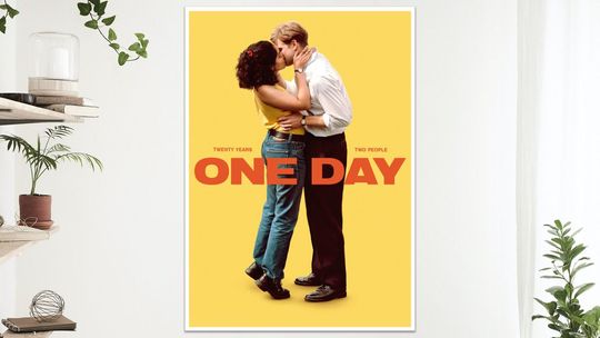 Discover One Day Movie Film Poster
