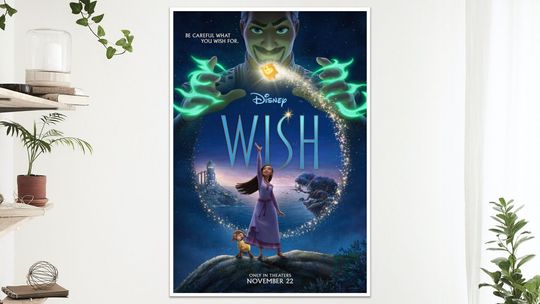 Discover Wish Movie Film Poster