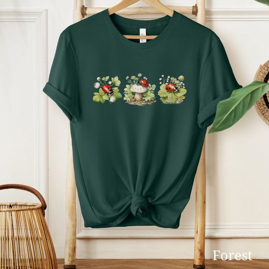 Discover Ladybug Shirt, Cottagecore Shirt, Lady Bug TShirt