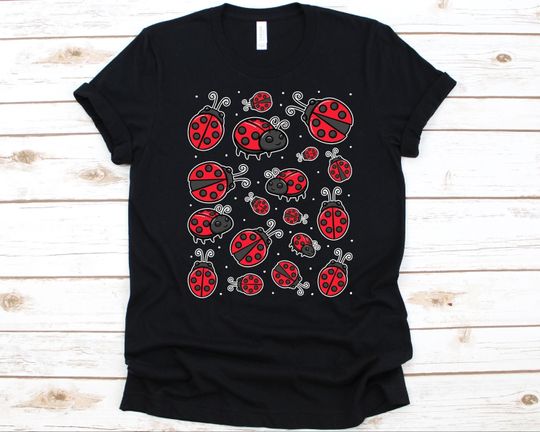 Discover Ladybug Shirt, Cute Ladybug Collector Gift, Lady Bug TShirt