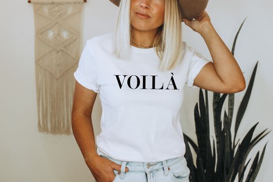 Discover Voila French T-Shirt