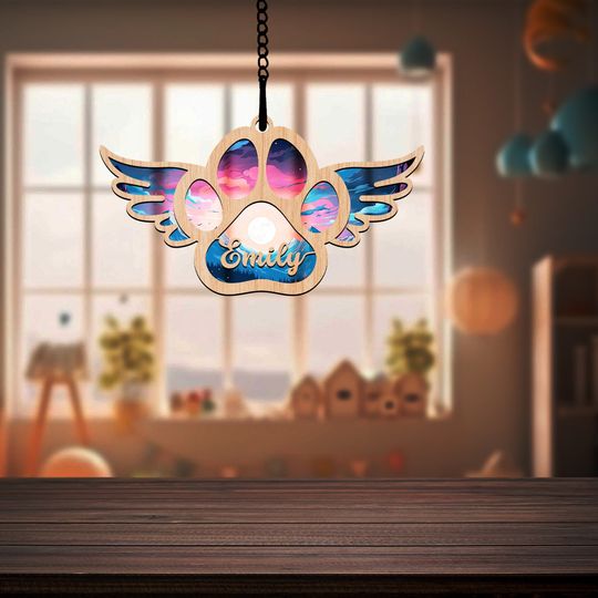 Discover Dog Breed Memorial Suncatcher