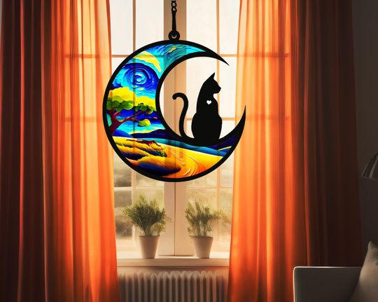 Discover Custom Name Pet Memorial Decor Suncatcher
