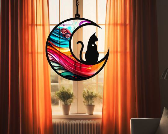 Discover Custom Name Pet Memorial Suncatcher Gift