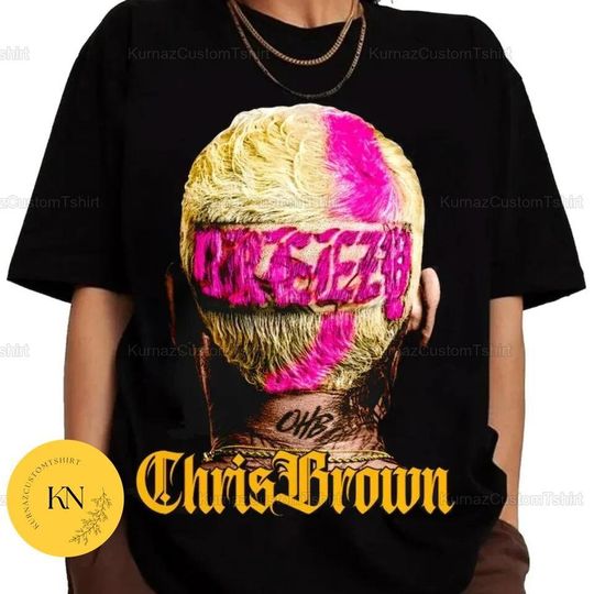 Discover Chris Brown Breezy Shirt, Chris Brown 11:11 Tour 2024 Shirt