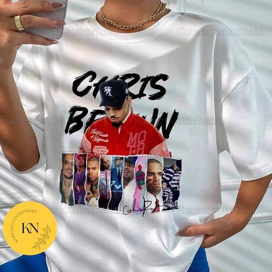 Discover Chris Brown 11:11 Tour 2024 Shirt, Chris Brown Fan Shirt