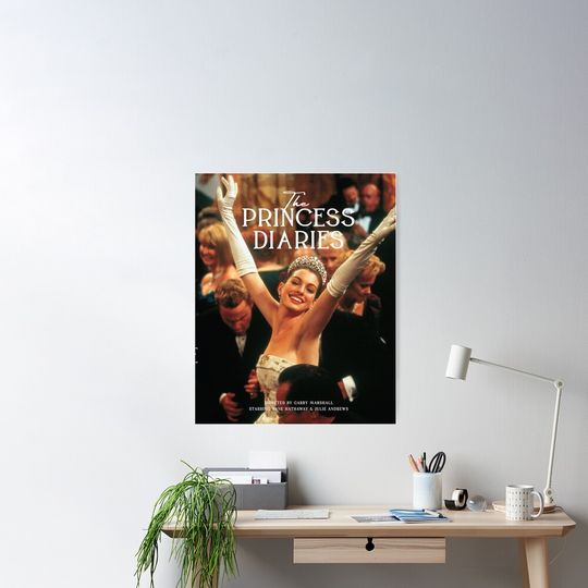 Discover Princess Diaries Movie Poster Poster