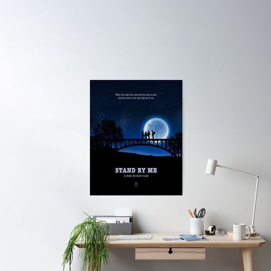 Discover Stand by Me Poster