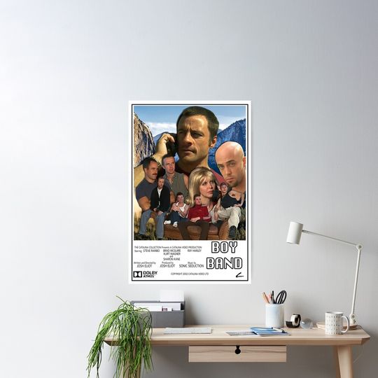 Discover BOY BAND Movie Poster Poster