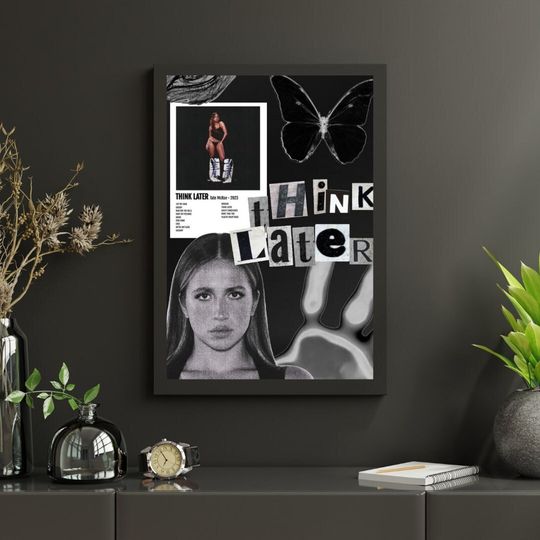 Discover Tate McRae Poster, Tate McRae, Think Later Tour Poster 2024 Poster