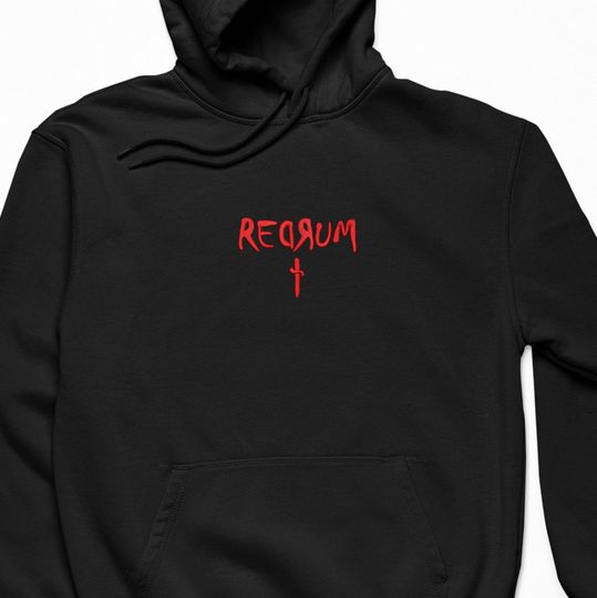 Discover REDRUM 21 Savage Embroidered Hoodie