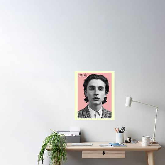 Discover Timothee Chalamet Poster