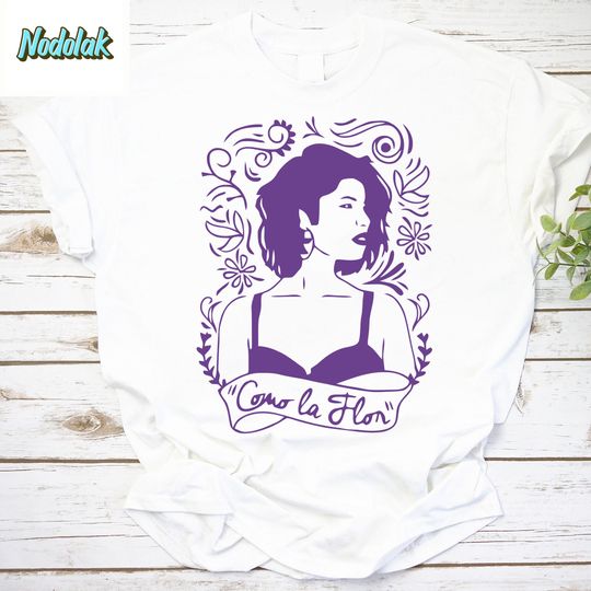 Discover Like the Flower Como Selena La Flor Selena Inspired Quintanilla