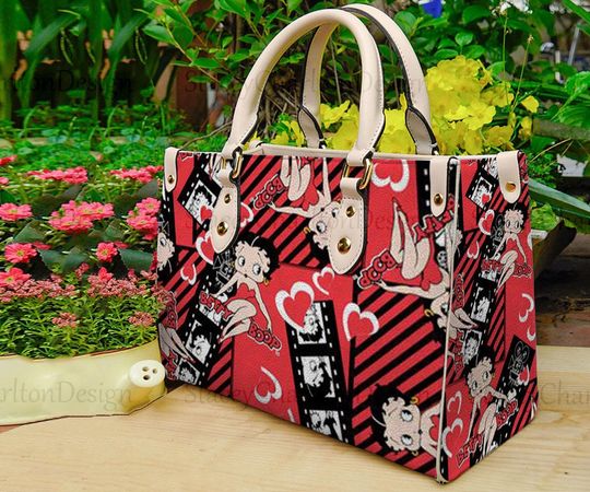 Discover Betty Boop Leather Handbag Collection
