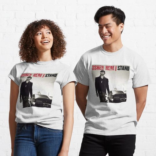 Discover Here i stand Classic T-Shirt