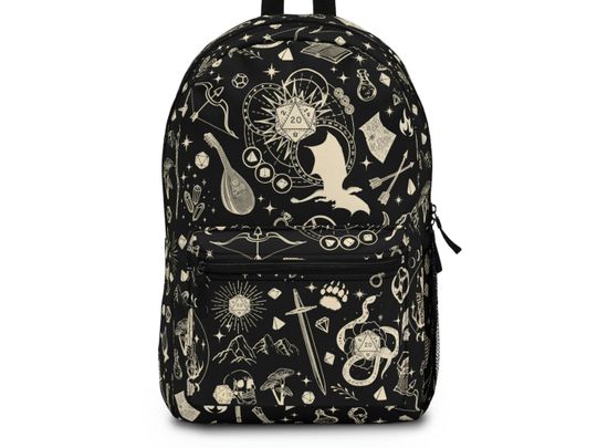 Discover Dungeons And Dragons Backpack