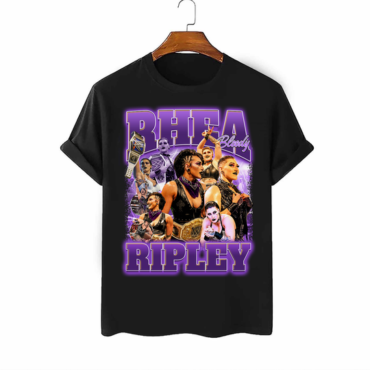 Discover Rhea Ripley Wrestling Entertainment Shirt