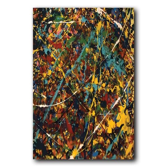 Discover Painting inspired by This is Us Premium Matte Vertical Poster