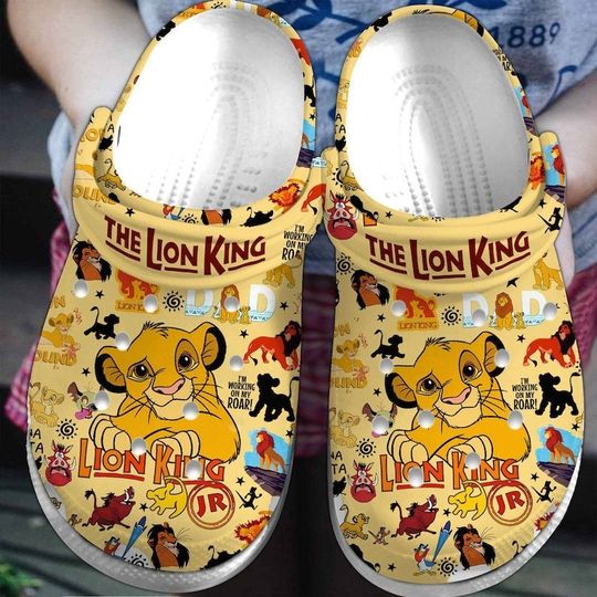Discover Personalized Lion King Clogs and Slippers