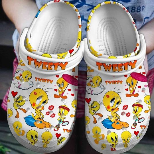 Discover Personalized Tweety Bird Clogs and Slippers