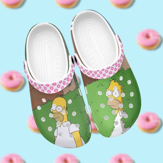 Discover Simpsons Meme Clogs Featuring Homer