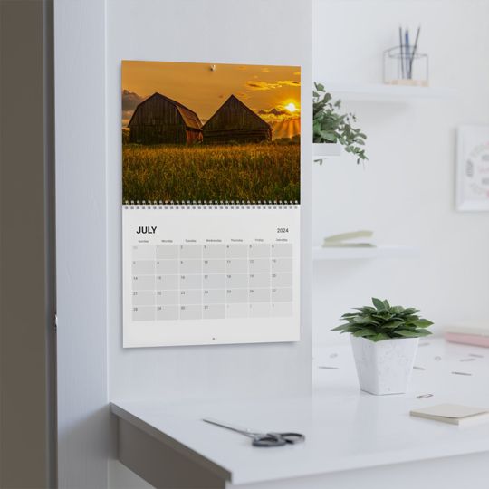 Discover Nature & Landscape 2024 Calendar