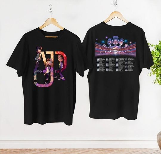 Discover AJR The Maybe Man Tour 2024 Fan Shirt