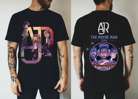 Discover AJR The Maybe Man Tour 2024 Fan Shirt Collection