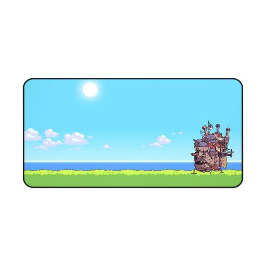Discover Howl's Desk Mat, Cute Gift Ideas