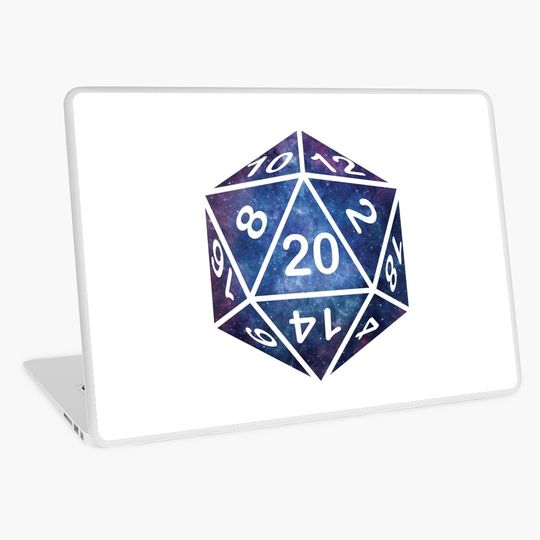Discover DnD Dungeons And Dragons Laptop Skin, Game Laptop Decal Sticker