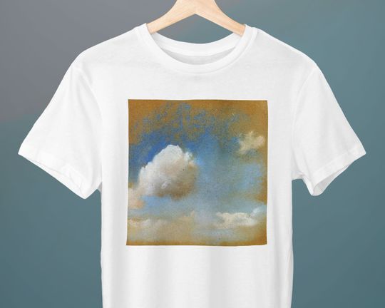 Discover Sky Study Edgar Degas Painting T-Shirt