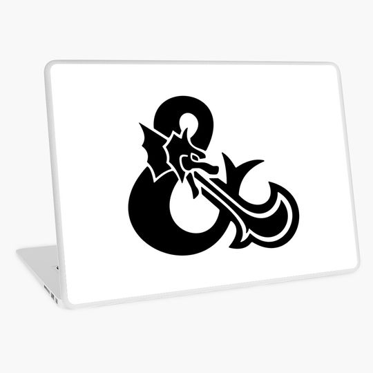 Discover DnD Dungeons And Dragons Laptop Skin, Game Laptop Decal Sticker