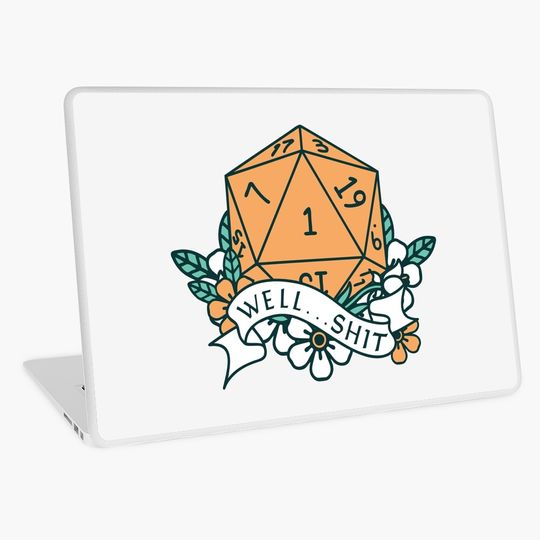 Discover DnD Dungeons And Dragons Laptop Skin, Game Laptop Decal Sticker