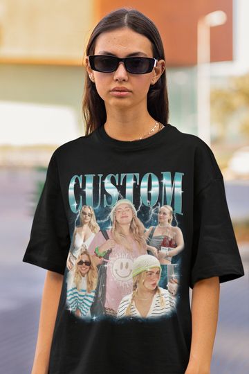 Discover Custom Bootleg Rap Tee, Vintage Graphic 90s Tshirt