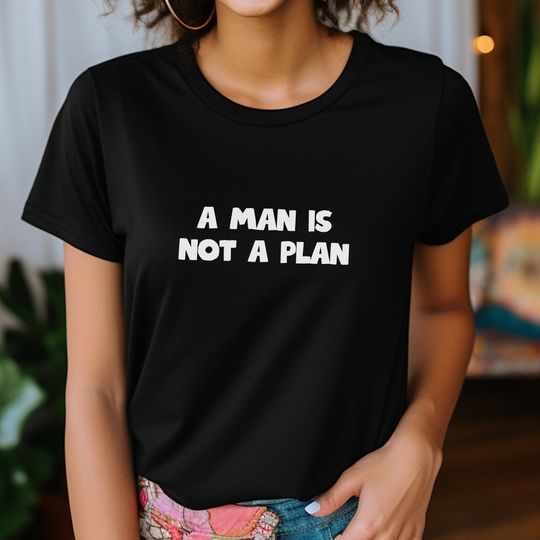 Discover Fani Willis shirt, A Man is Not a Plan tshirt, Fani Supporter, Strong Woman t-shirt