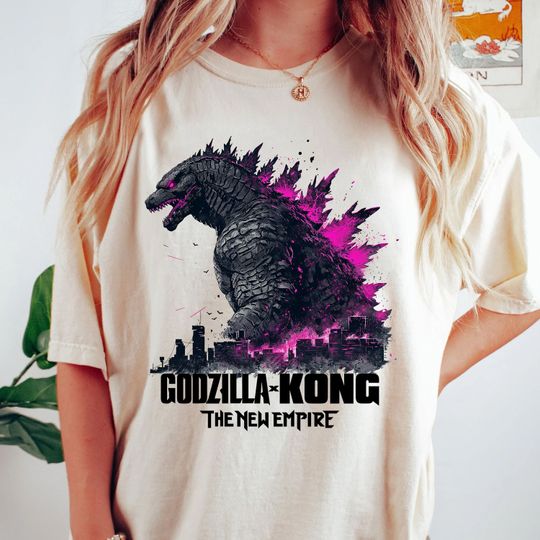 Discover god zilla X Kong The New Empire 2024 Shirt, god zilla X Kong Shirt
