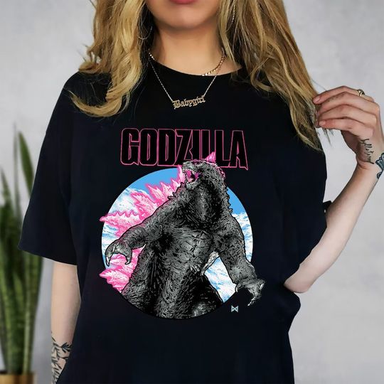 Discover god zilla X Kong The New Empire 2024 Shirt, god zilla X Kong Shirt