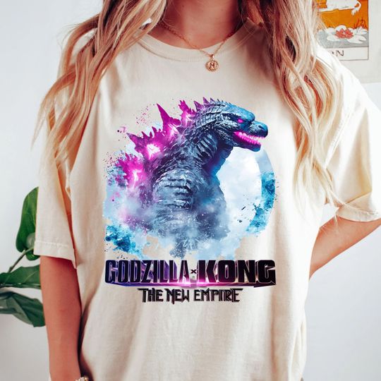 Discover god zilla X Kong The New Empire 2024 Shirt, god zilla X Kong Shirt