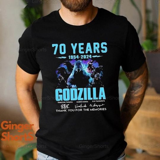 Discover Godzilla X Kong The New Empire 2024 Shirt