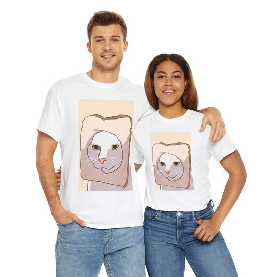 Discover Funny Silly Cat Meme T-shirt
