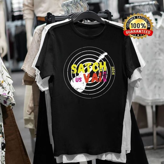Discover Joe Satriani And Steve Vai Us Tour Shirt