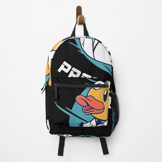 Discover Rubber Duck Programmer Therapist Developer Backpack