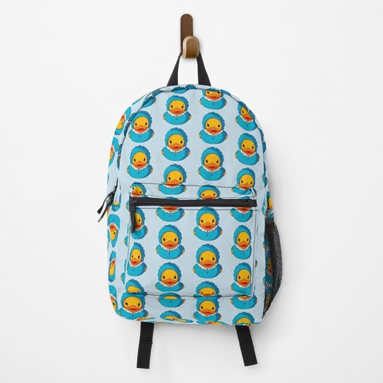 Discover Easter Best Rubber Duck Backpack, Cute Backpack