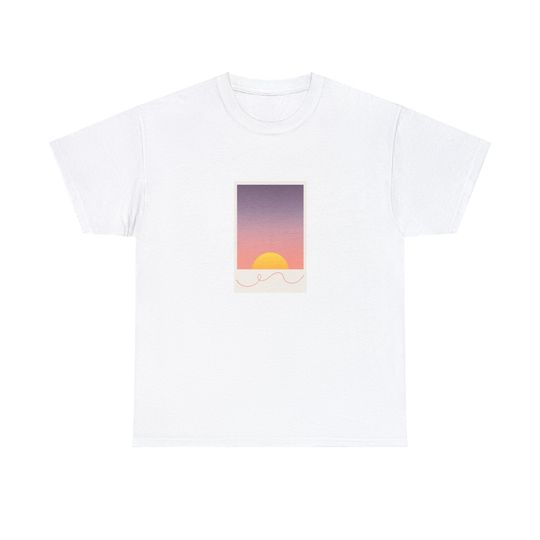 Discover Original Polaroid Sunset Picture T-Shirt