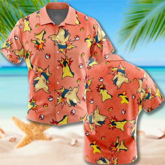 Discover Badge 3D All Over Printed Hawaiian Shirt, Cute Monster Collection Aloha Shirt